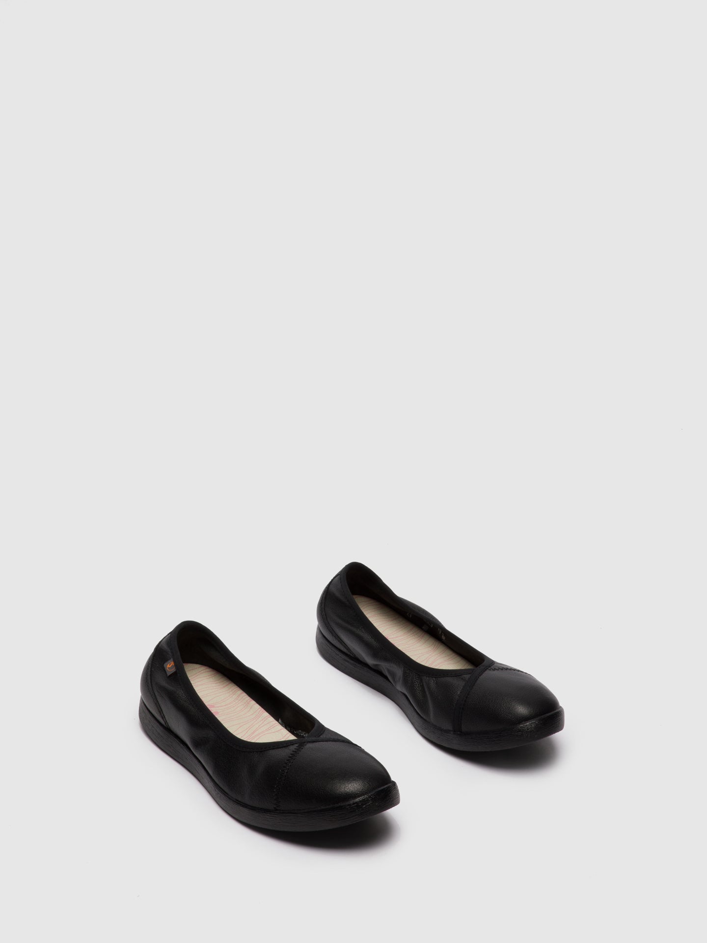 Softinos Slip-on Shoes LILI593SOF Black